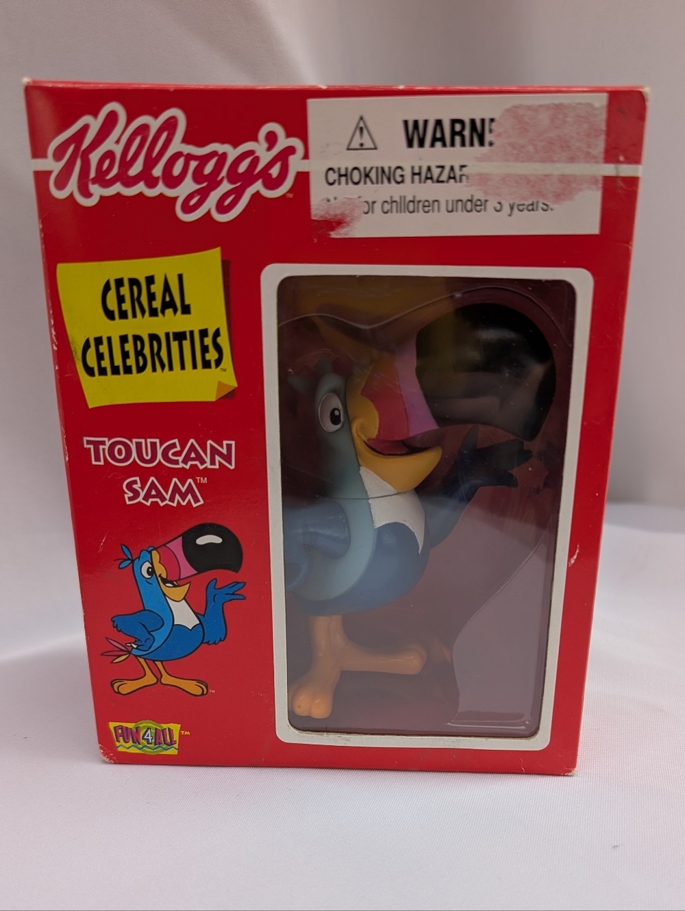 1998 Toucan Sam Collectible Figurine